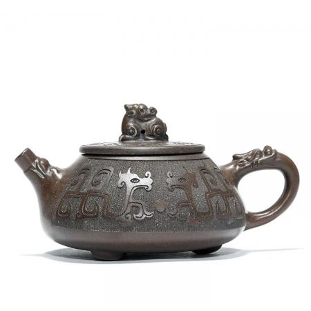 Чайник №1622, исинская глина, 220 мл