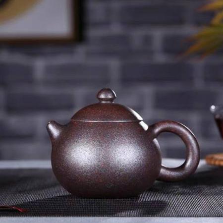 Исинский чайник Wen Dan Old Duan Ni Clay с высоким обжигом , 150 мл