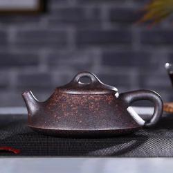 Чайник №1658 Shi Piao Old Duan Ni Clay з високим випалом, 140 мл