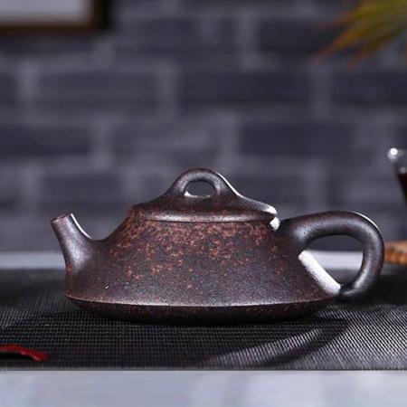 Чайник №1658  Shi Piao Old Duan Ni Clay с высоким обжигом , 140 мл