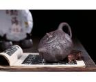 Исинский чайник Si Shi Old Duan Ni Clay с высоким обжигом , 220 мл Исинский чайник Si Shi Old Duan Ni Clay с высоким обжигом , 220 мл