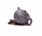 Исинский чайник Si Shi Old Duan Ni Clay с высоким обжигом , 220 мл Исинский чайник Si Shi Old Duan Ni Clay с высоким обжигом , 220 мл