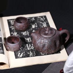 Ісінський чайник Si Shi Old Duan Ni Clay з високим випалом, 220 мл +2 піали