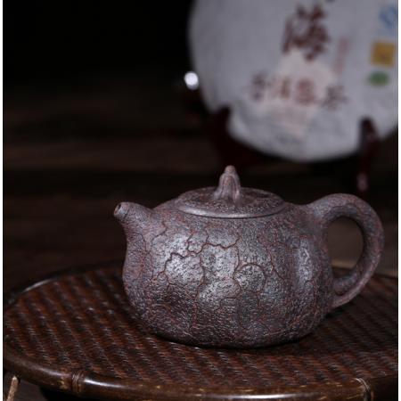 Исинский чайник Si Shi Old Duan Ni Clay с высоким обжигом , 220 мл Исинский чайник Si Shi Old Duan Ni Clay с высоким обжигом , 220 мл
