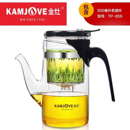 Чайник для заварювання з кнопкою Типод (типот, ізипот) Kamjove TP-859 500 мл